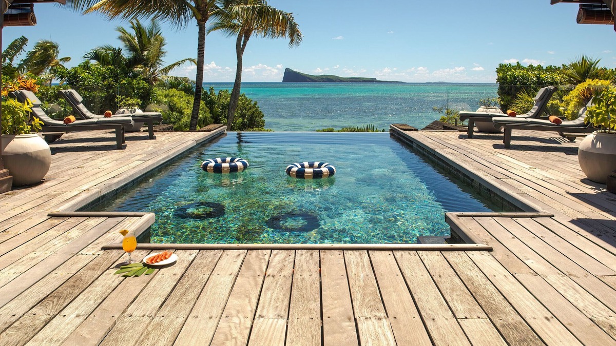 Bain Boeuf Villa | Villa Zébra Moon by muse villas