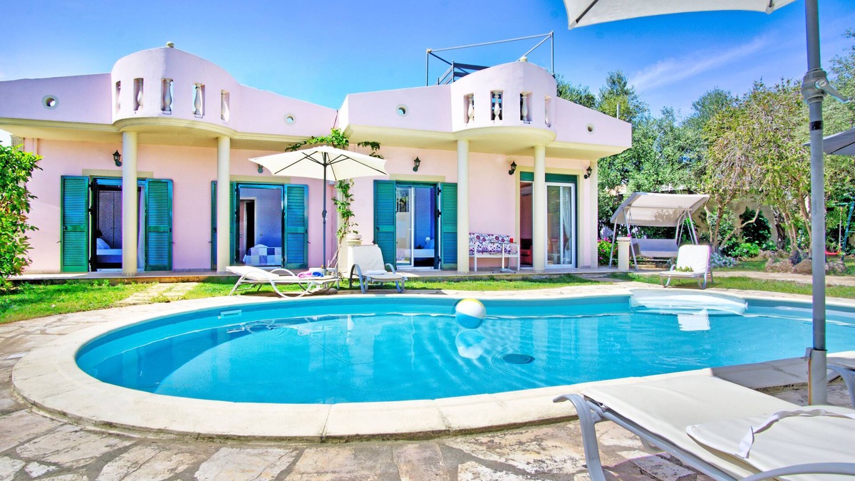 Chalikounas Villa | Villa Zaira Luxury private villa in Halikouna