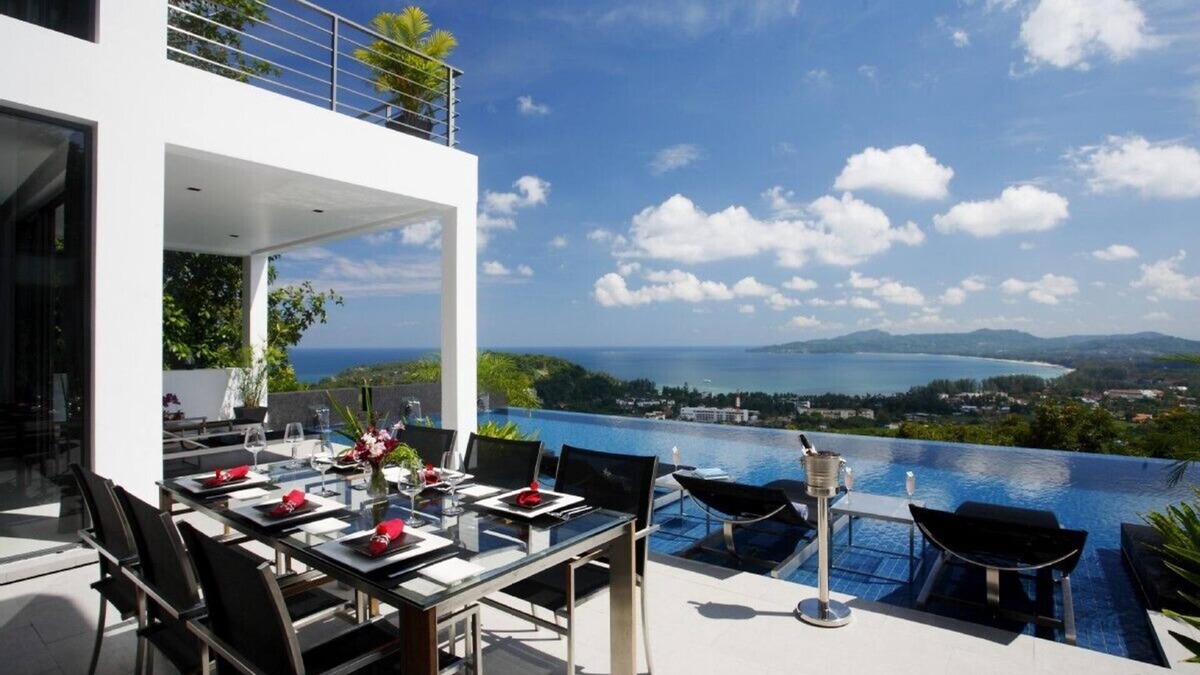 Cherngtalay Villa | Villa Zamani ultra-elite vacation homes for rent.