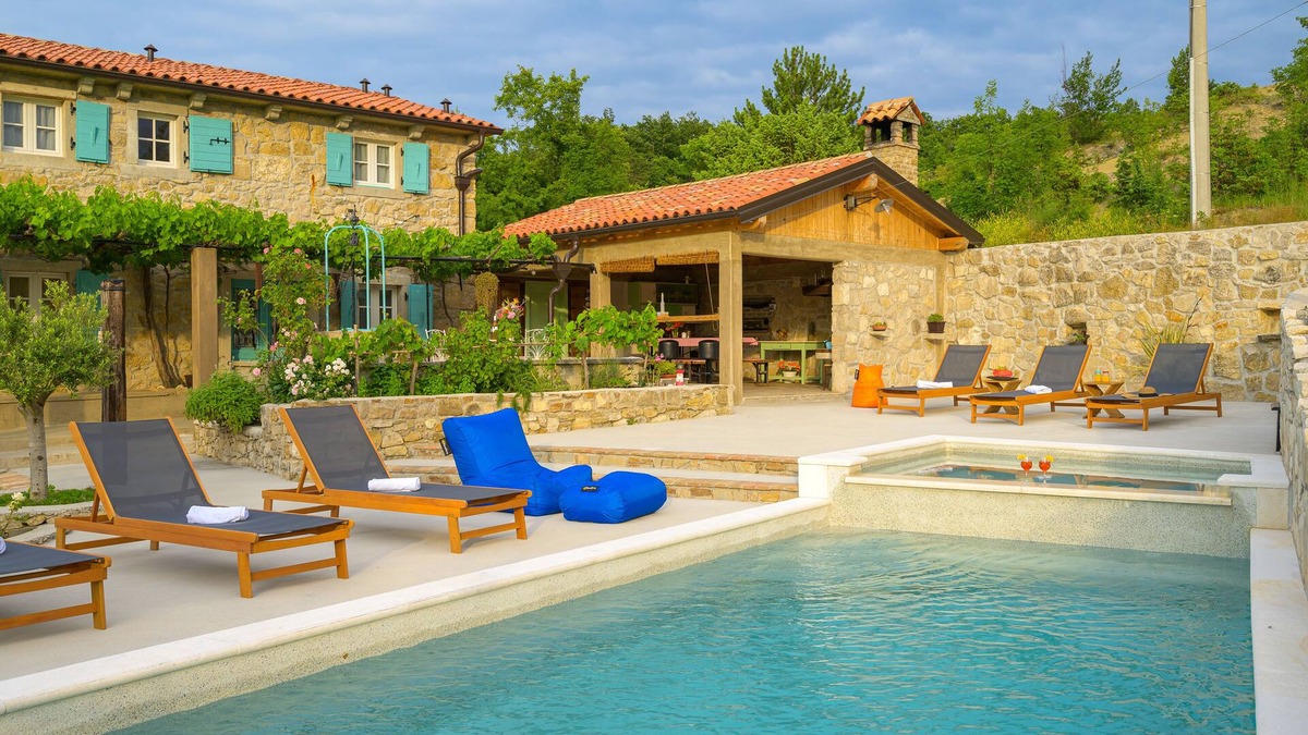 Ripenda Verbanci Villa | Villa Zamarija (Istria - Ripenda Verbanci)