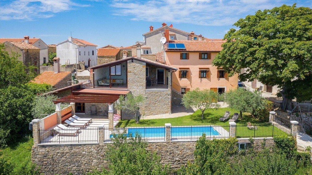 Zamask House | Villa Zamask with Private Pool and Whirlpool