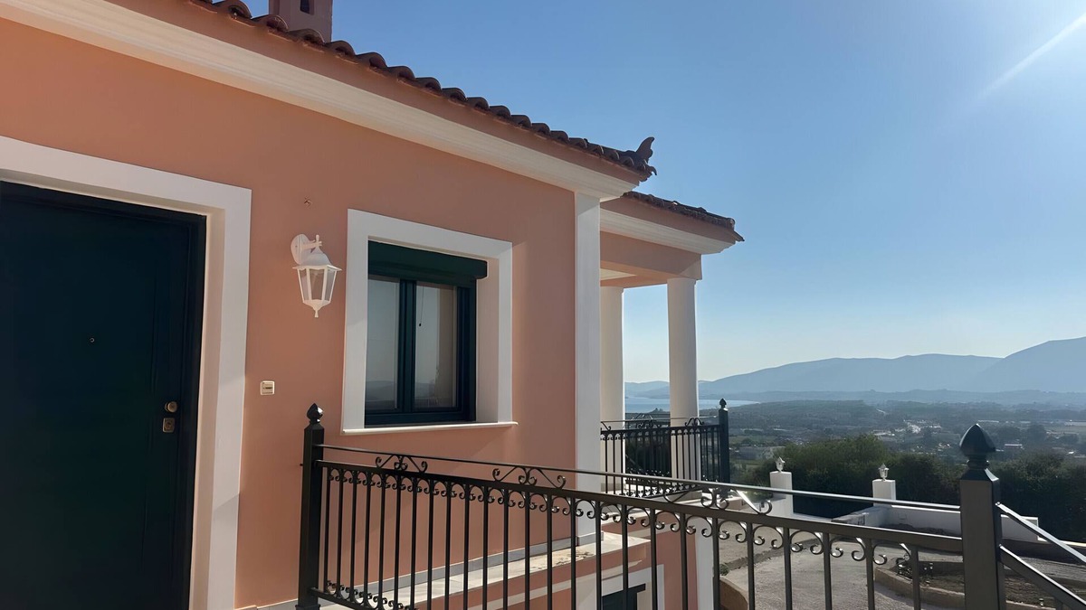 Argassi Villa | Villa zante estrella
