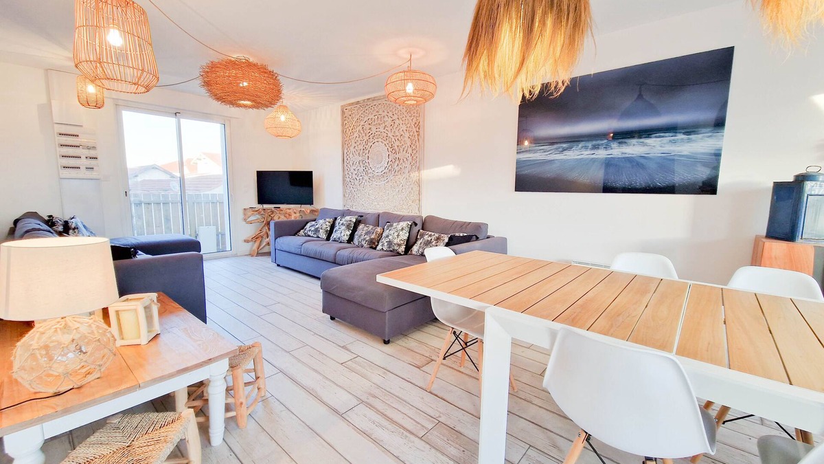 Mimizan Villa | Villa Zanzibar - 80m from the beach with pool