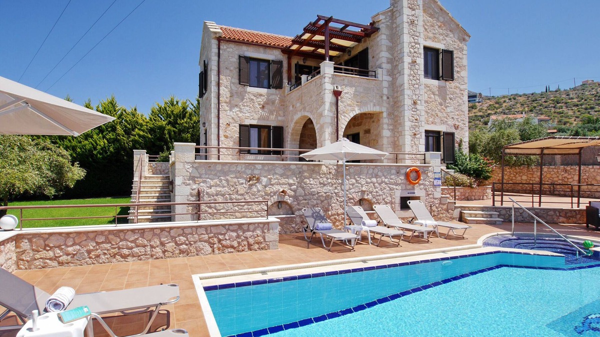 Kokkinon Khorion Villa | Villa Zara