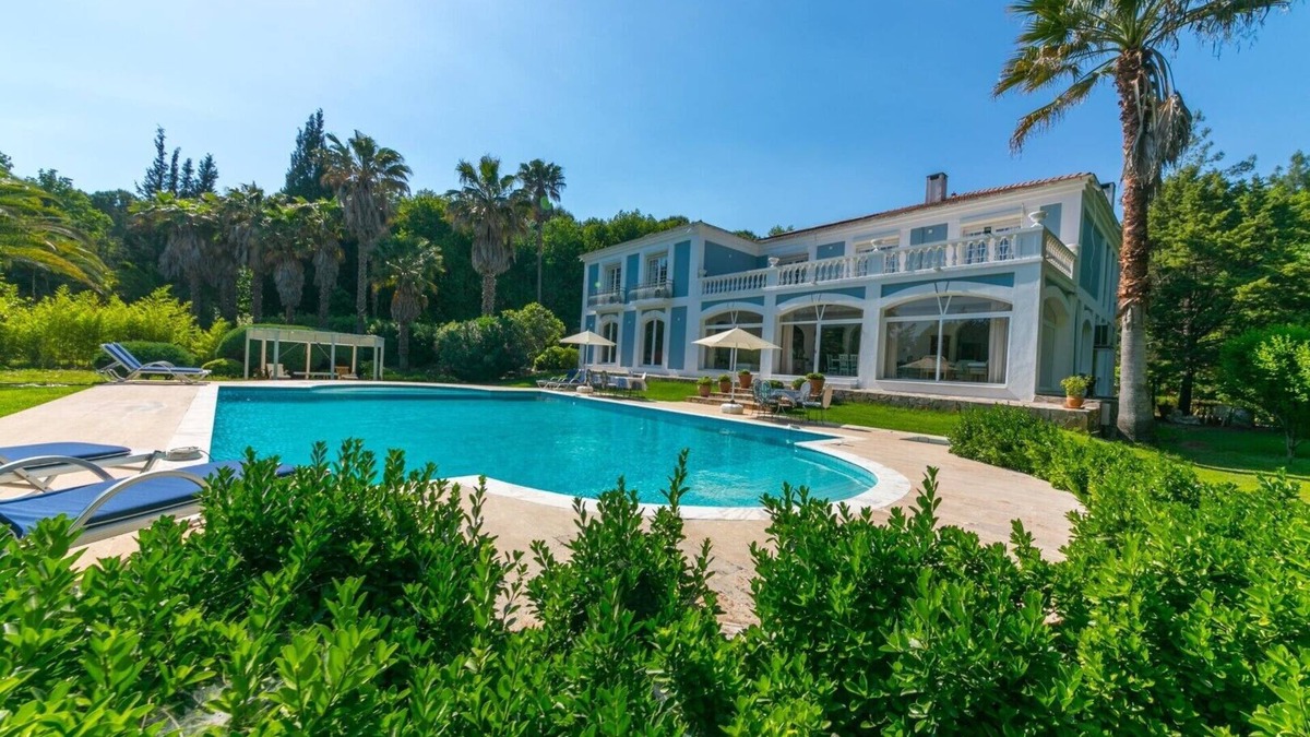 Marmaris Bed & Breakfast | Villa ZARIK, Loryma for those who love nature in beautiful surroundings