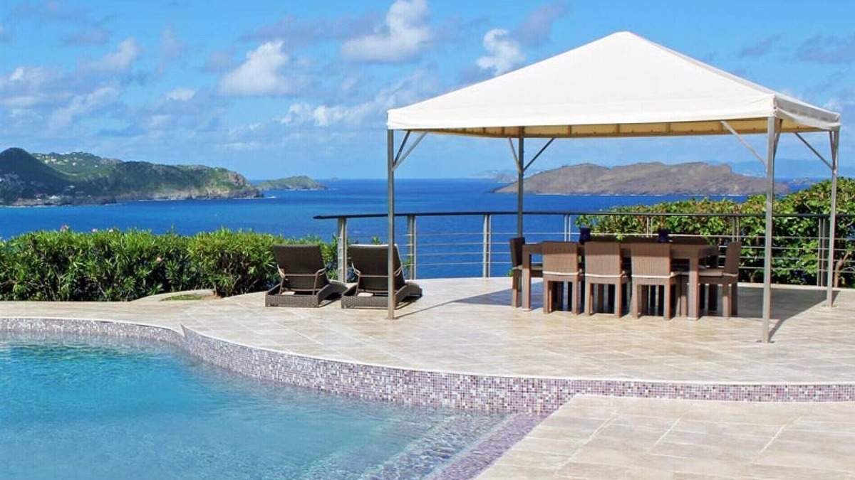 Quartier Lorient Villa | Villa Zen - 2 bedrooms Villa with Private Pool - St Barts