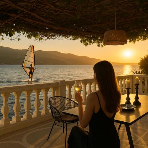 Kalami Villa | Villa ZeN- with Private garden and beach