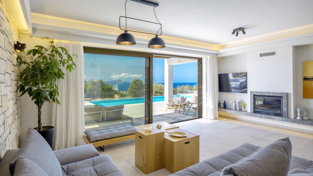 Atsipópoulon Villa | Villa ZenithnRethymnoVillasnHeated Pool