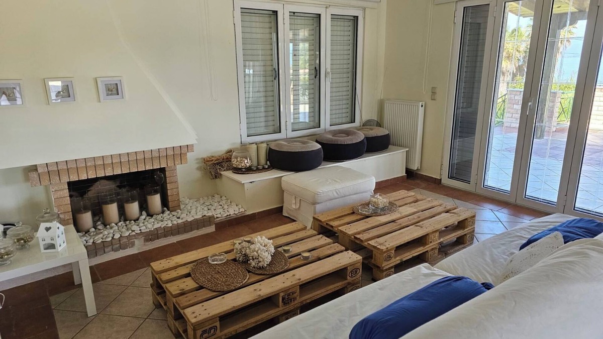 Molos-Agios Konstantinos Villa | Villa Zeus on Beach