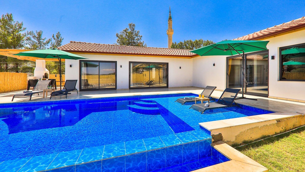 Sarıbelen Villa | Villa Zeylus-2 bedroom Rural retreat+ Private Pool and Garden