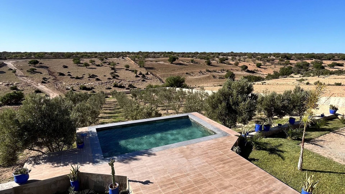 Ounagha Villa | Villa Zitouna