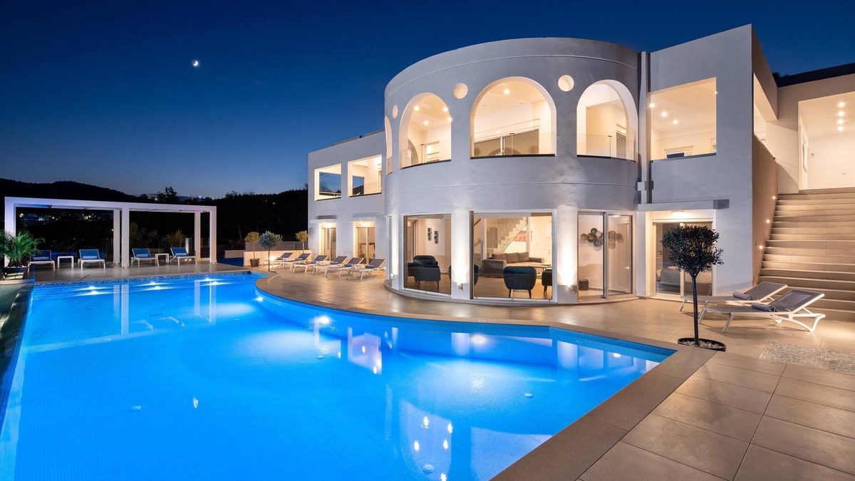 Kalathos Villa | Villa Zoe Blu