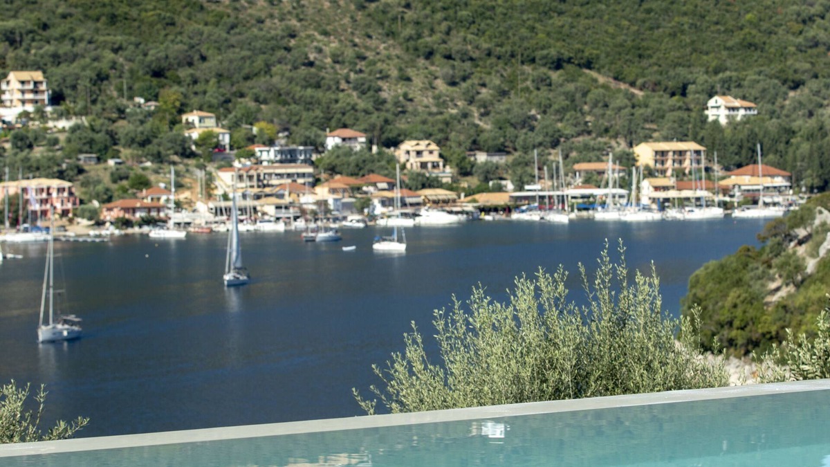 Sivota Villa | Villa Zoe - Direct Sea Access & Live Scenery at the Entrance to Sivota Bay