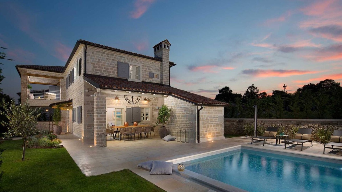 Korenici Villa | Villa Zoe harmonious house with private pool