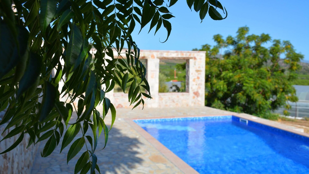 Nafplio Villa | Villa Zoe – Spacious Private Villa with Pool near Nafplio