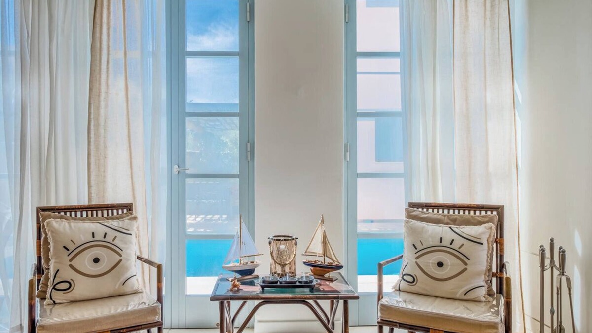 Posidonia House | Villa Zoi with Pool - Sunset & Sea Views in Poseidonia, Syros