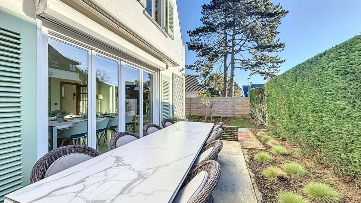 Sint-Idesbald House | Villa Zonnedauw - Koksijde