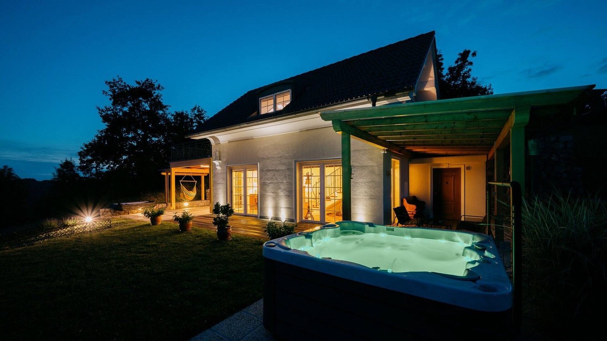Skocjan Villa | Villa Zupan with Hot Tub and charming view
