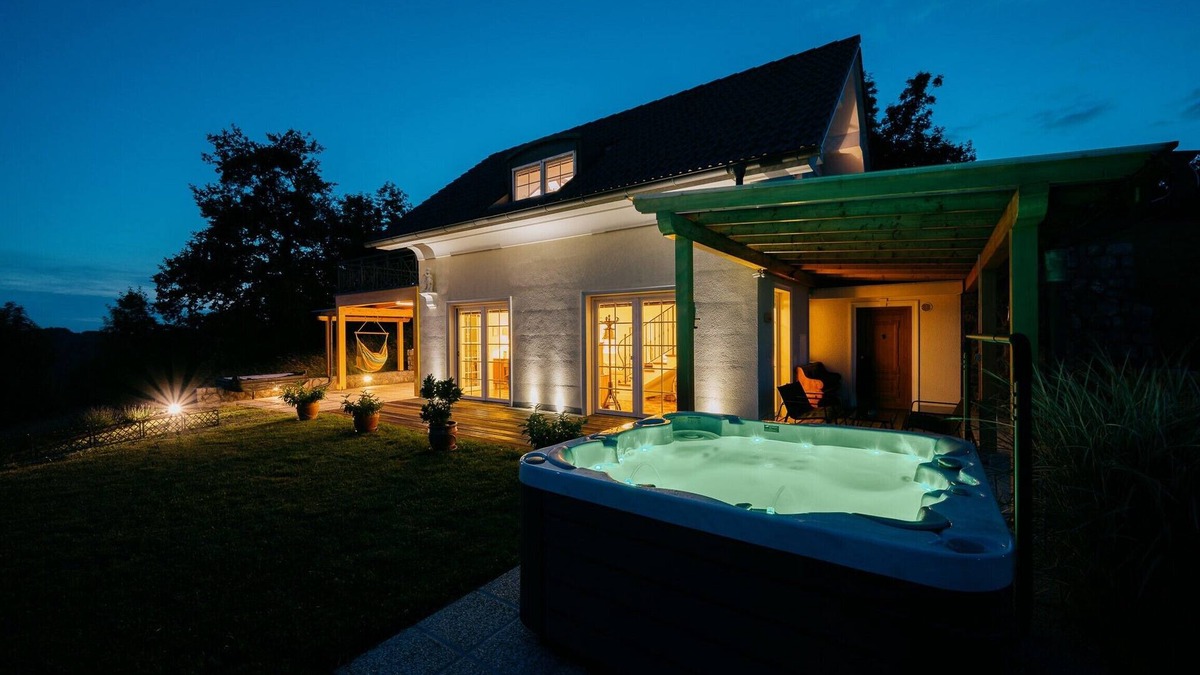 Skocjan Villa | Villa Zupan with Hot Tub and charming view