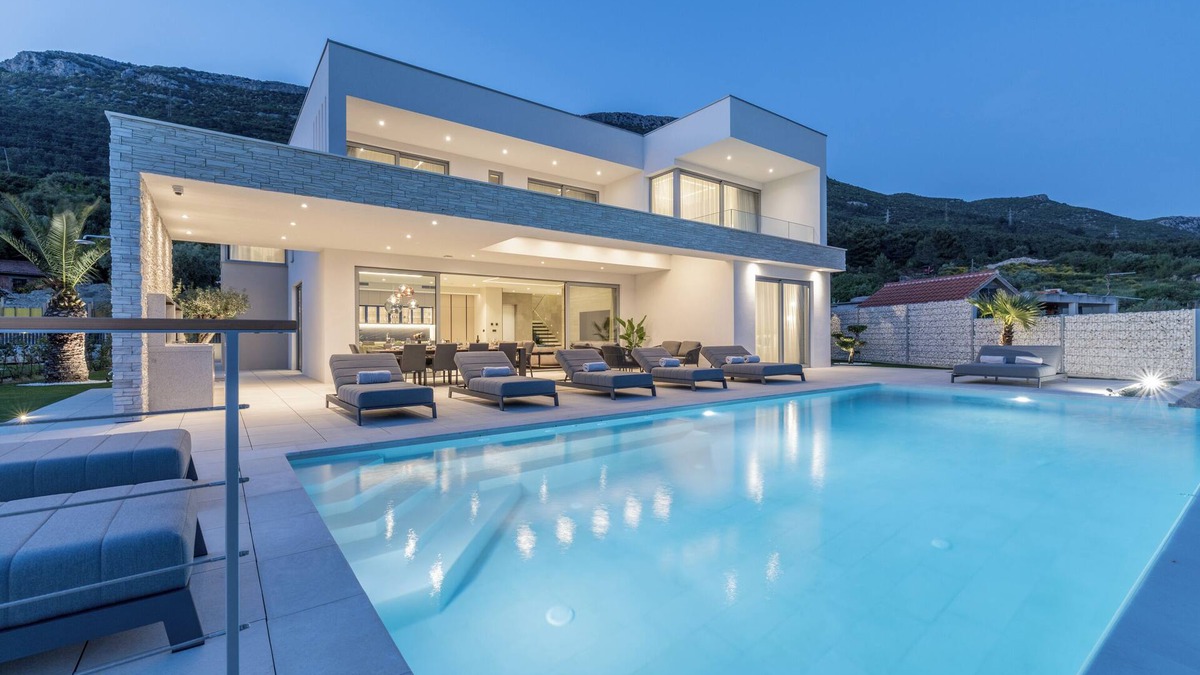 Kastel Stari Villa | Villa4islands 1/Luxury stay, Epic sea view & 70 m2 Infinity pool