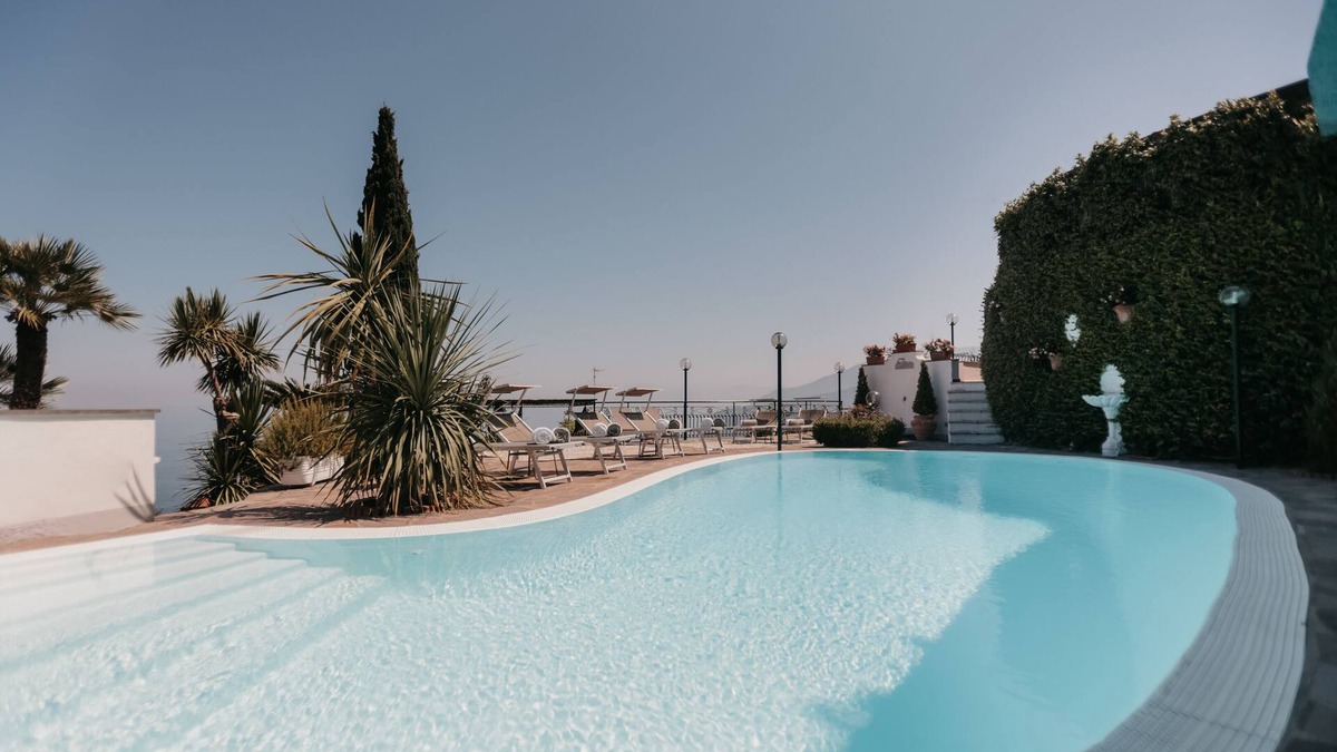 Priora Villa | VillaBiancaSorrento - Amalficoast-Terraces - Gorgeous View - Private Pool-Gym