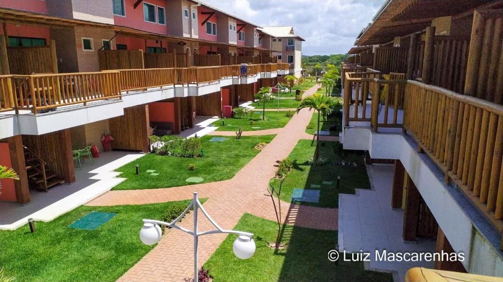 Bela Vista Apartment | Village 2 suítes beira mar Itacimirim