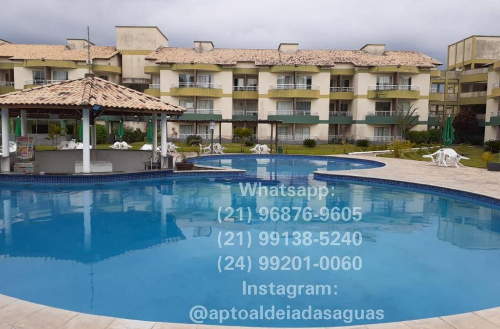 Barra do Pirai Apartment | Village Aldeia das Águas