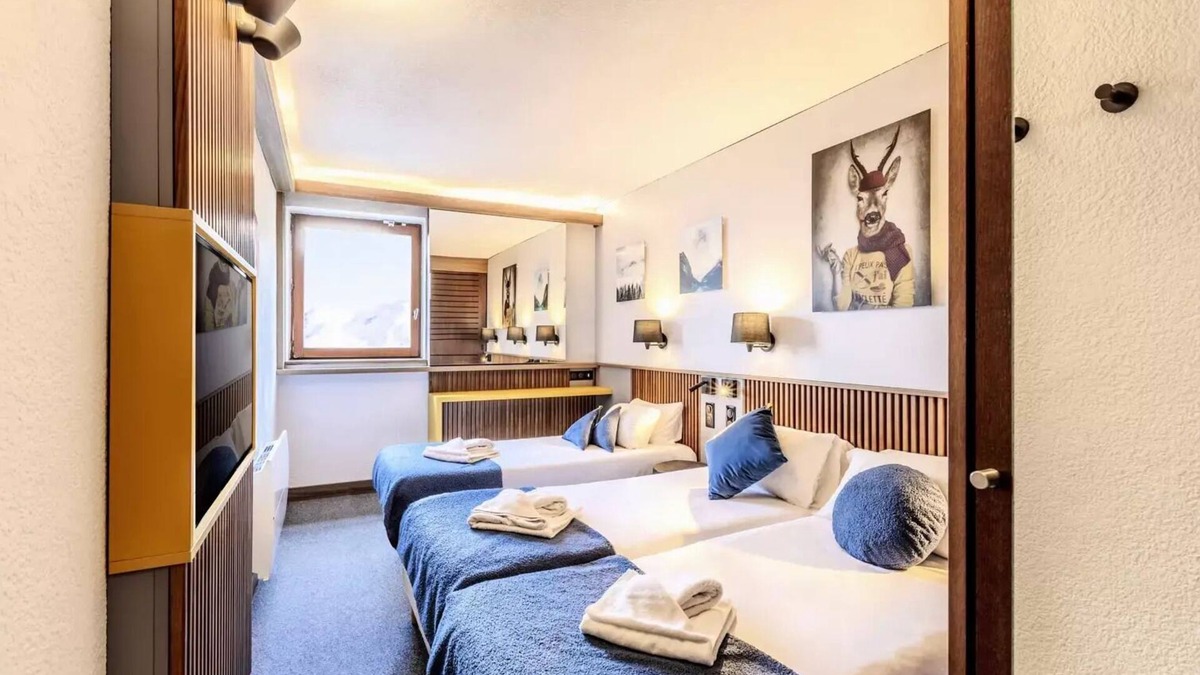 Arc-2000 Apartment | Village Club MMV Altitude* - Room 3 People - full board