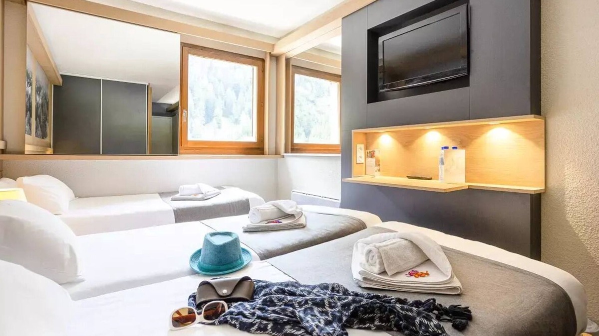 Les Brevieres Apartment | Village Club MMV Les Brévières * - Room 3 People - full board