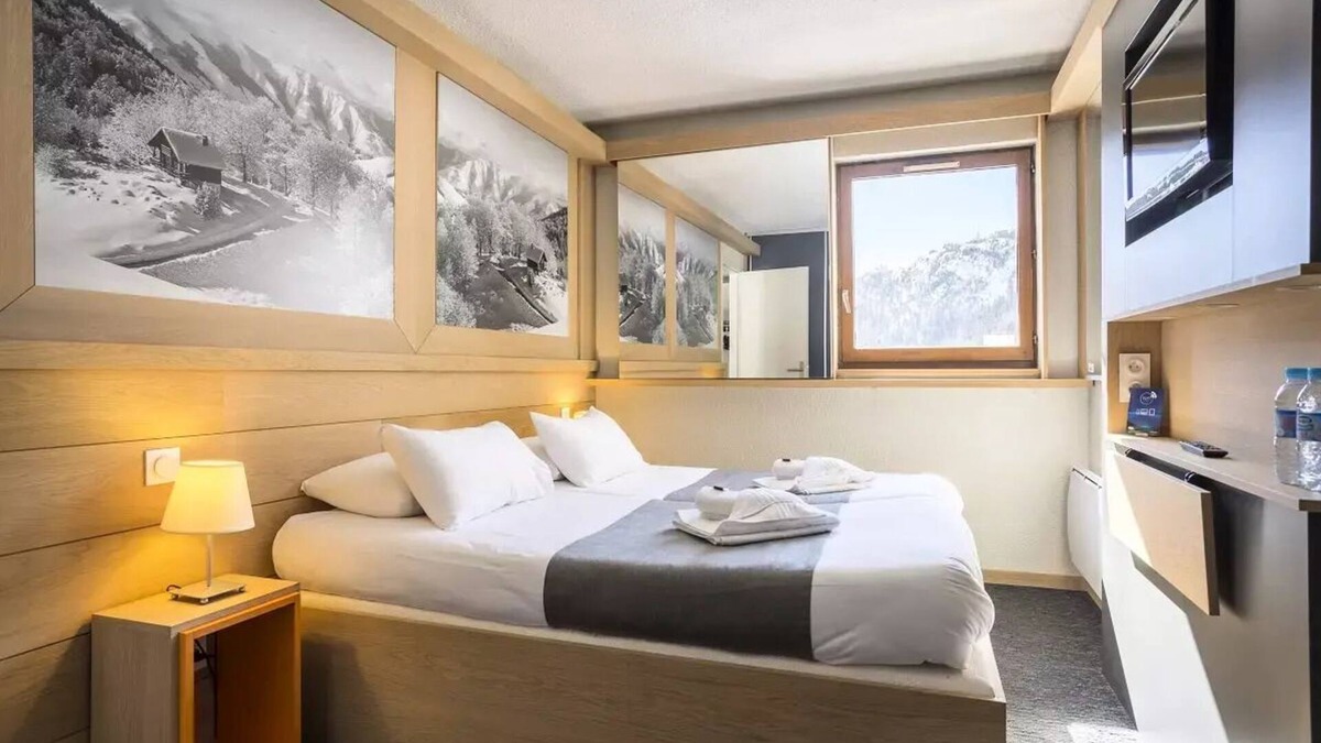Les Brevieres Apartment | Village Club MMV Les Brévières * - Family Mini-suite 4 People - full board