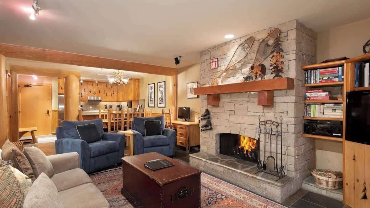 Whistler Village Condo | Village Condo, Private Sauna, Air Con & Hot Tub