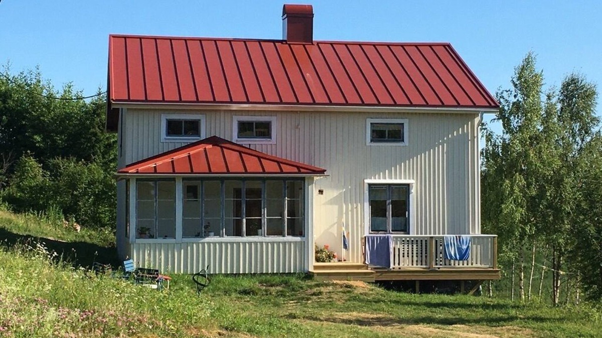Skog House | Village Cottage In The High Coast Area
