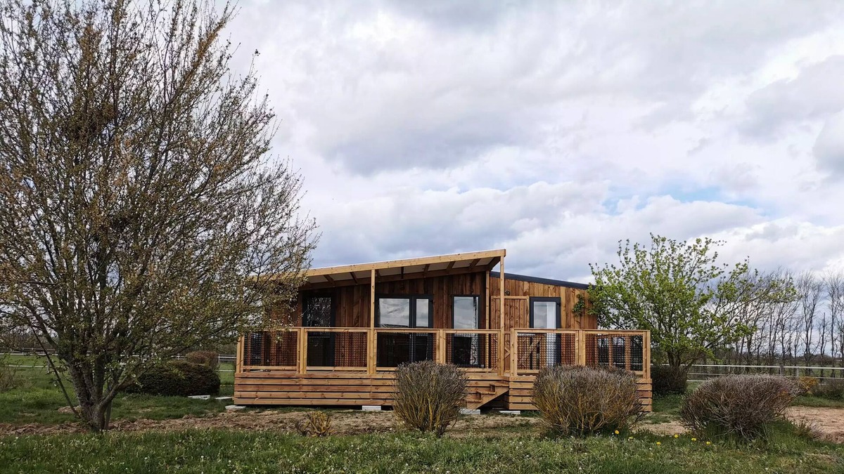 Lignieres House | Village de Cottages - Family Cottage 3 Rooms 6 People 2 Bathrooms with Air Conditioning