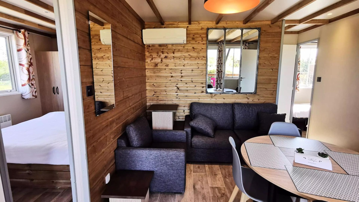 Lignieres House | Village de Cottages - Tribe Cottage 4 Rooms 2 Bathrooms 8 People Air Conditioned