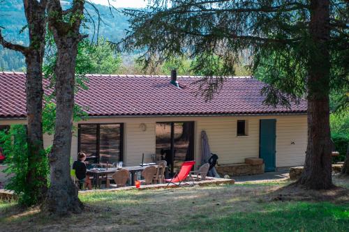 Le Malzieu-Ville House | Village de gîtes de la Forêt de Ganigal