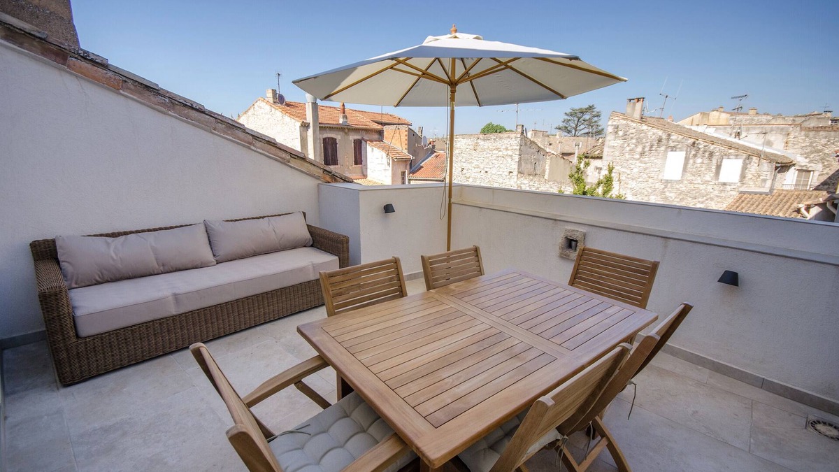 St.-Remy-de-Provence House | Village house in the heart of the Historic Center with roof terrace and garage.