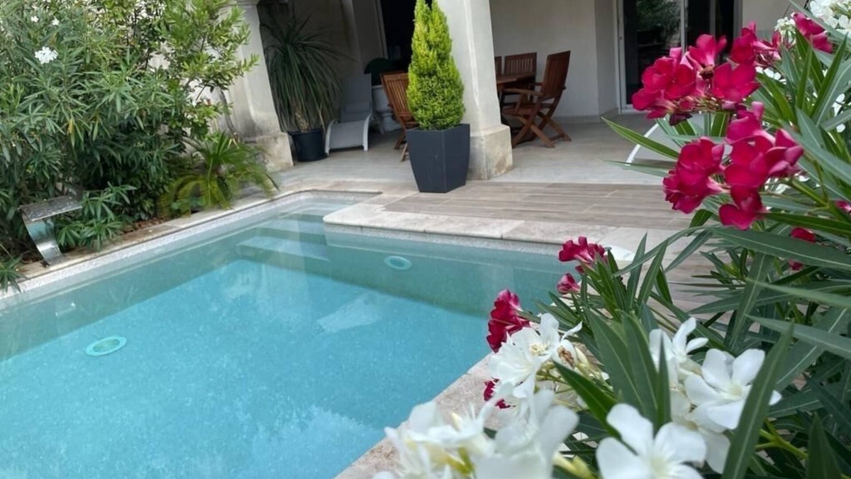 Maussane House | Village house with swimming pool