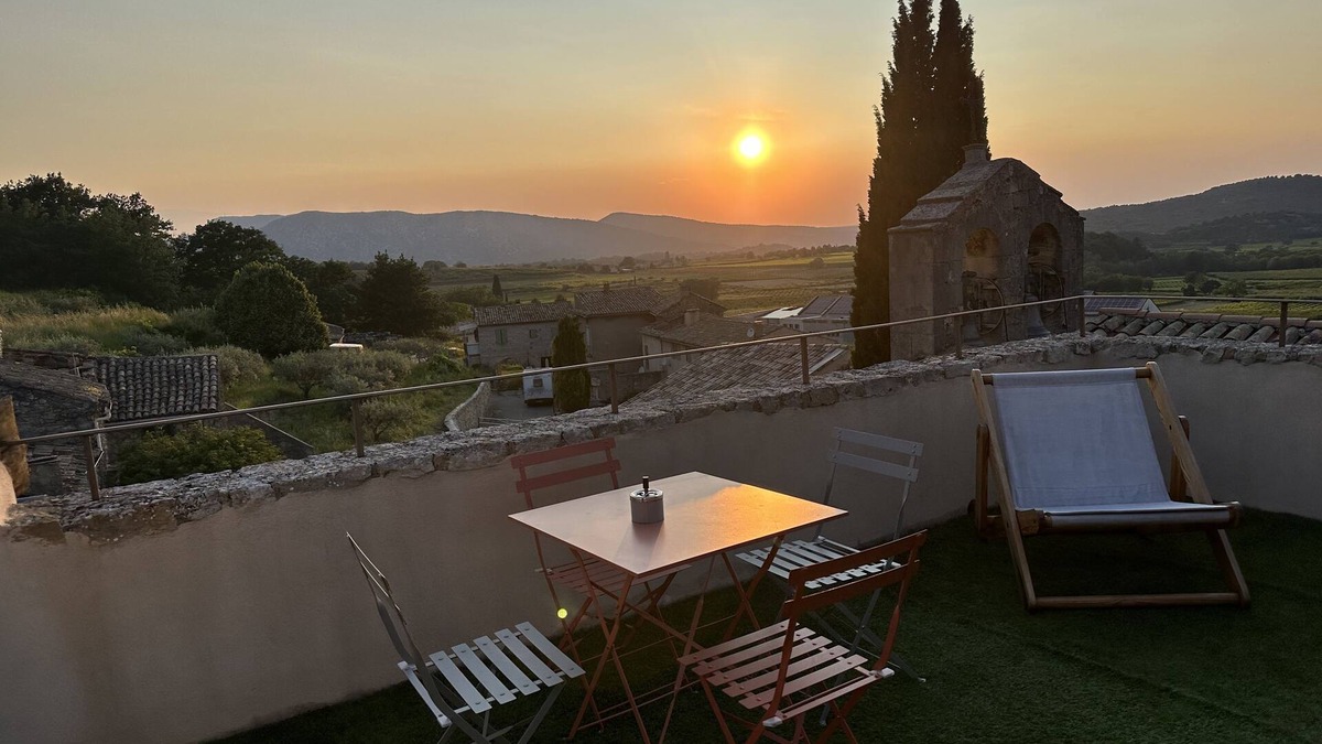 Beaumont-du-Ventoux House | Village house, 4 people, Provence, Vaucluse, Mont Ventoux