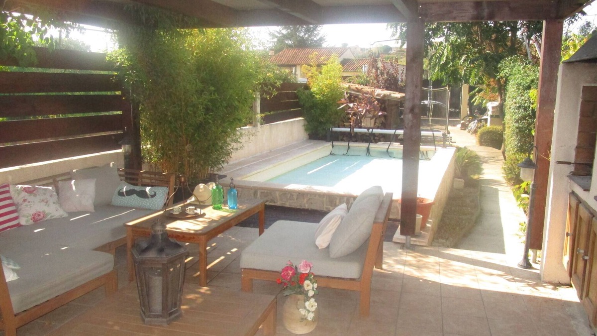 Salles-d'Aude House | Village house 3 bedroom 3 bath pool