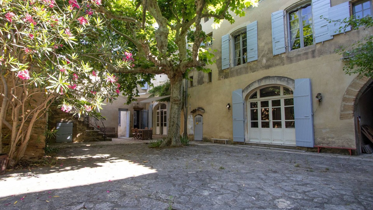 Rochegude Ski Chalet | Village house, authenticity, charm with private pool