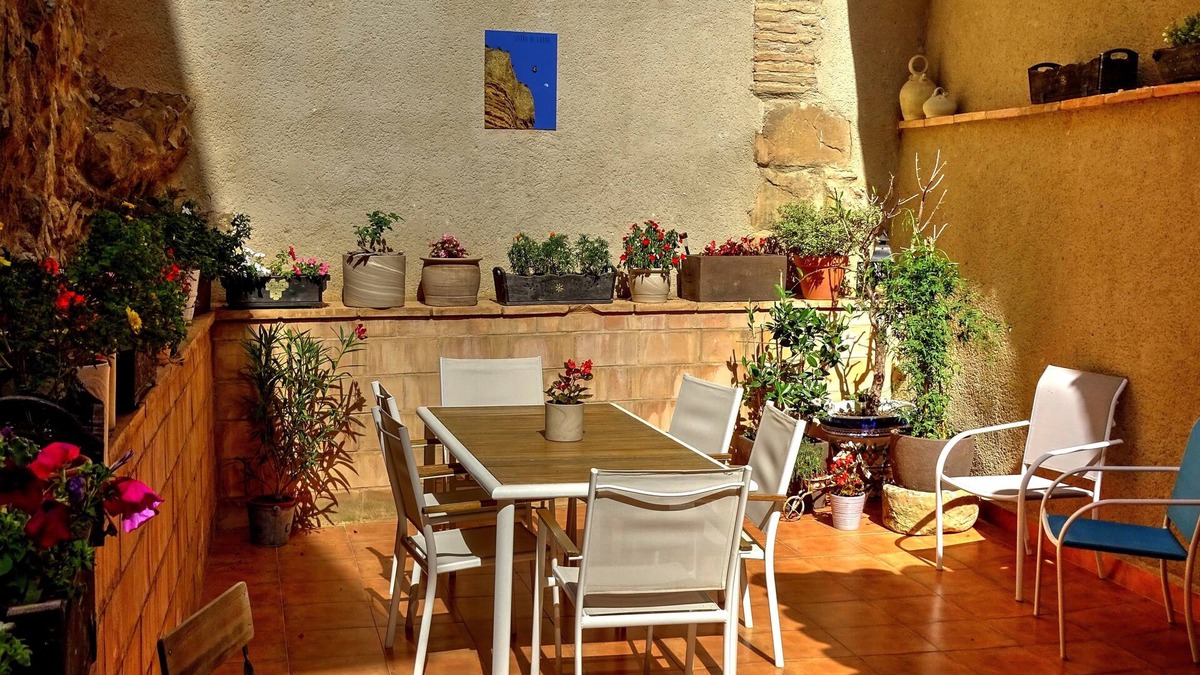 Abiego House | Village house for 8 people in the Sierra de Guara 10 minutes from Alquézar