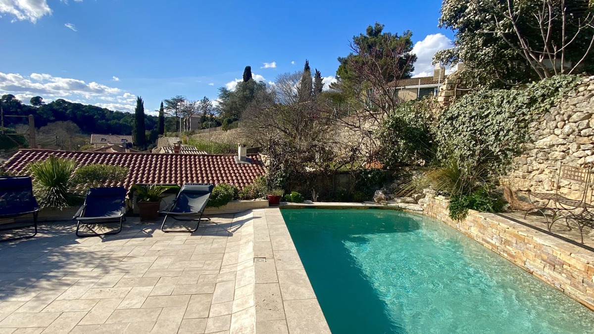 Castelnau-le-Lez House | Village house with swimming pool 5 min from Montpellier * 5 pers *