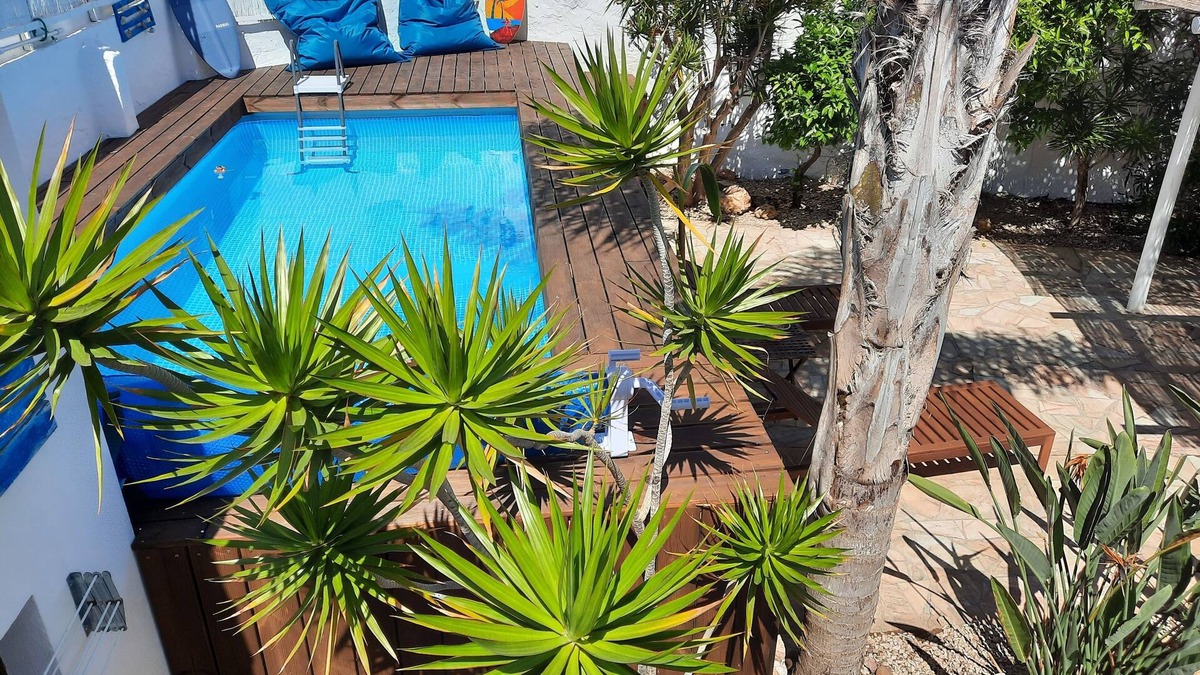 Ferragudo House | Village house in the heart of Ferragudo, beautiful patio, rooftop lounge, new private pool!
