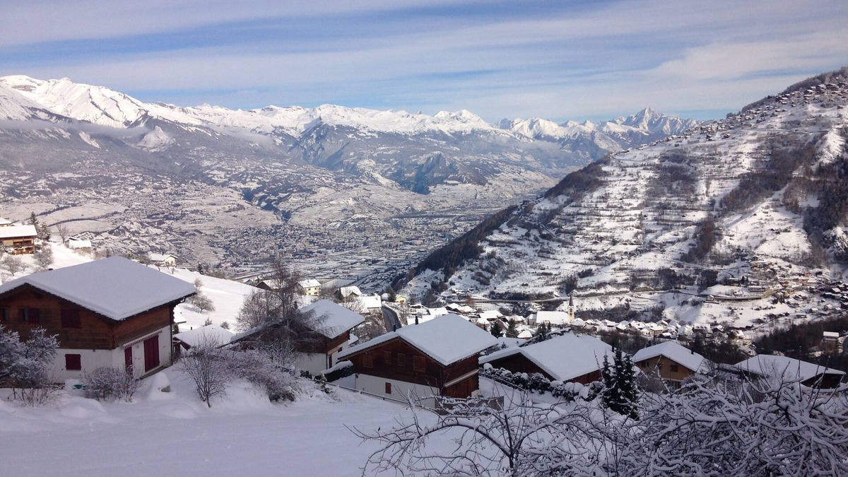 Nendaz House | Village house with character close to Haute-Nendaz and 4 Vallees ski area