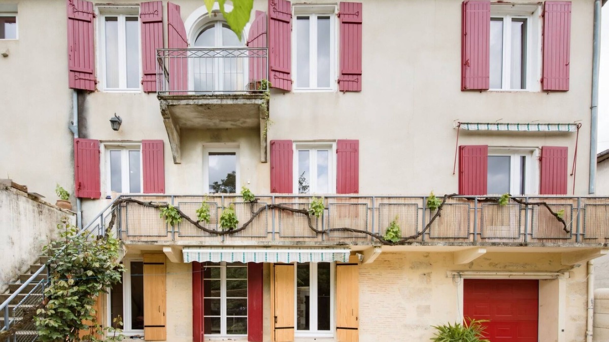 Saint-Macaire House | VILLAGE HOUSE WINE ROUTE - CHATEAUX SUD GIRONDE -