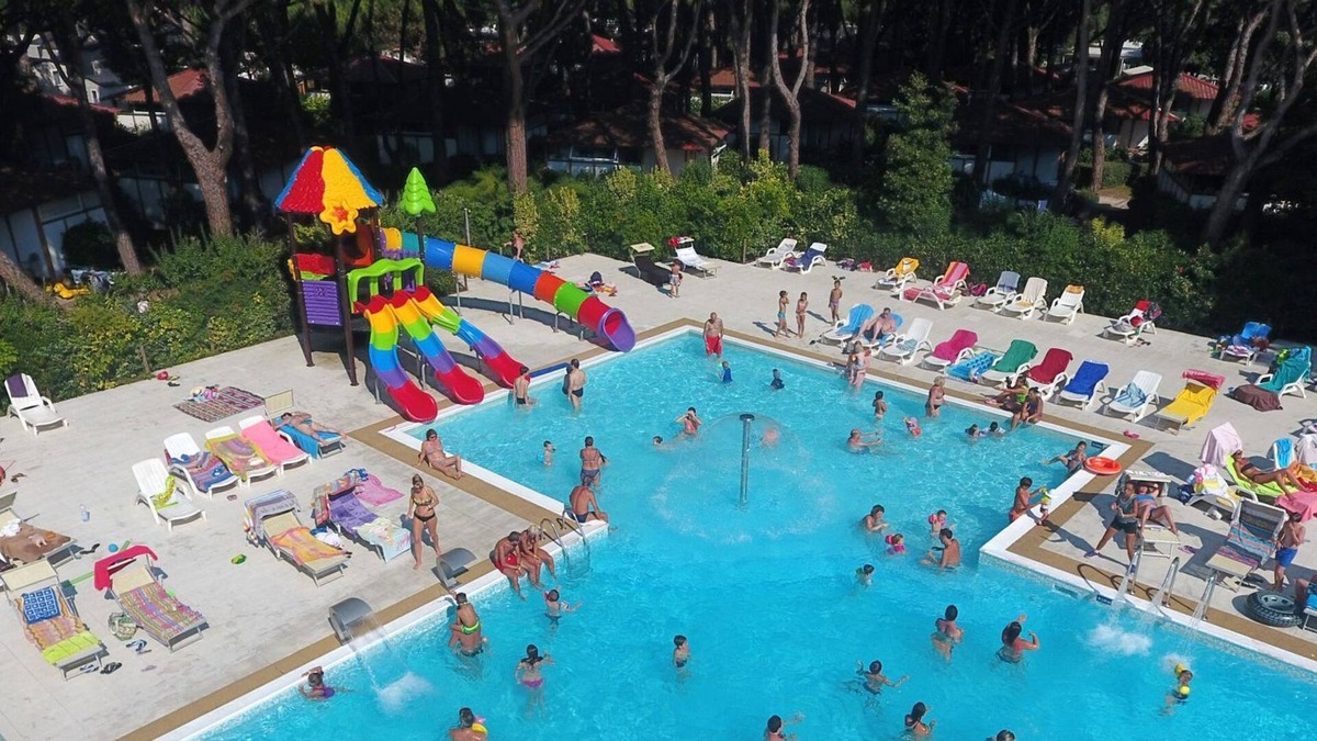 Jesolo Pineta House | Village Jesolo - Lodge AGCLU (2602)