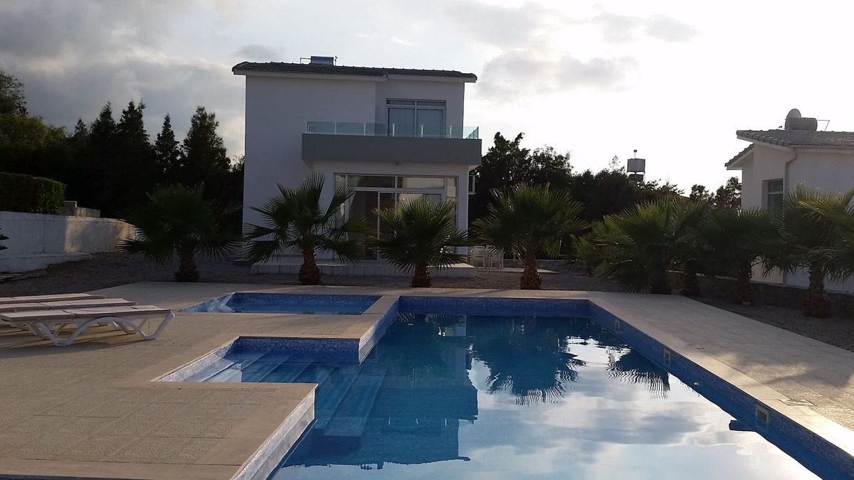Esentepe Villa | Village Location with stunning Sea/Pool views, 3 minutes walk from restaurants