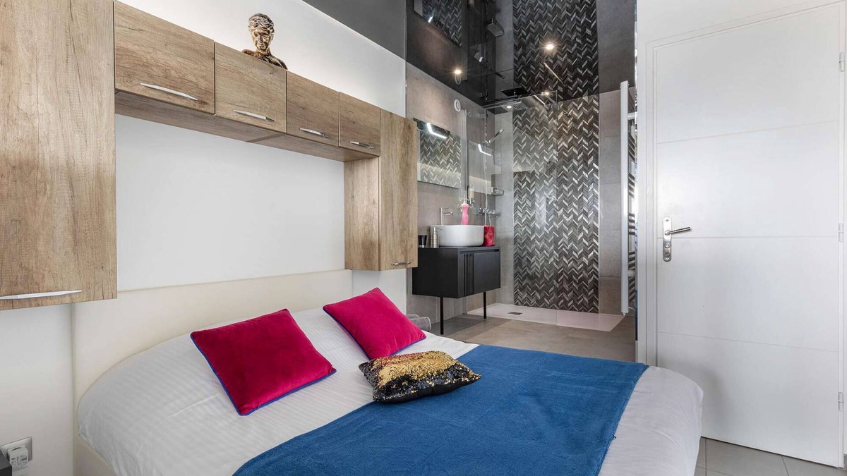 Naturist Village Apartment | Village Naturiste - Le Bocca Port Nature Coursive Luxe