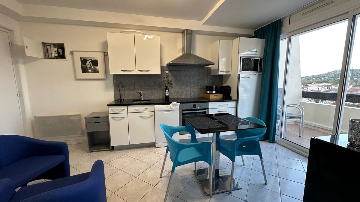 Naturist Village Apartment | Village Naturiste - Port-nature 7 - Vue Port - Le Maryline