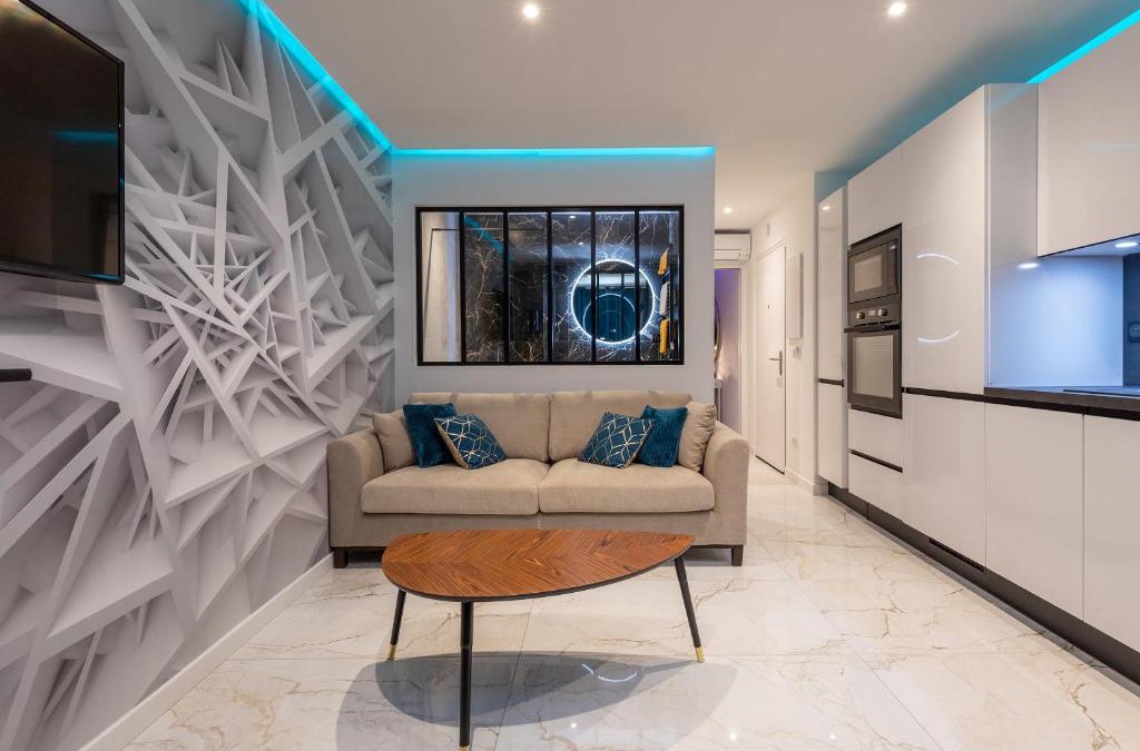 Naturist Village Apartment | Village Naturiste - Xcape Sea View Luxe